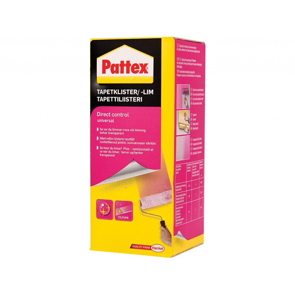 Pattex Direct Control Tapetlim 200ml pulver