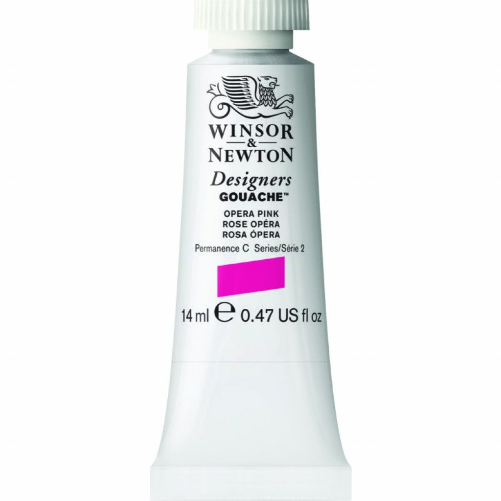 W&N - Designers Gouache 14ml - 440 Opera Pink