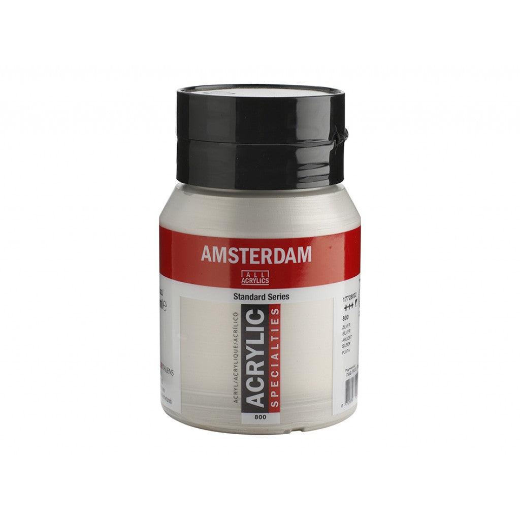 Amsterdam Standard 500ml - 800 Silver - HobbyHimmelen