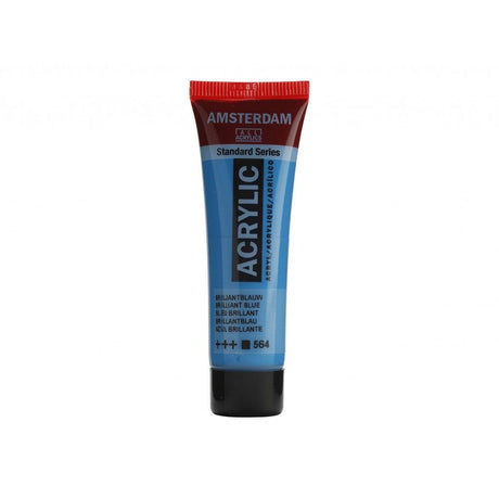 Amsterdam Standard 20ml - 564 Brilliant Blue - HobbyHimmelen