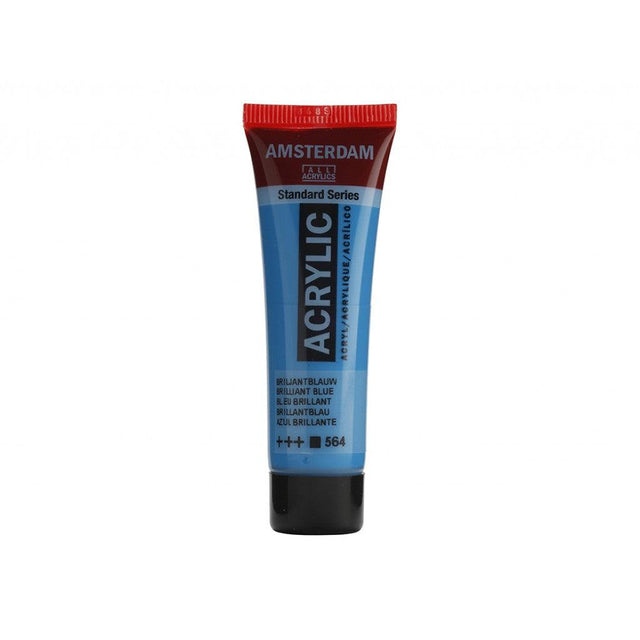 Amsterdam Standard 20ml - 564 Brilliant Blue - HobbyHimmelen