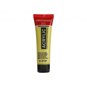 Amsterdam Standard 20ml - 267 Azo Yellow Lemon - HobbyHimmelen