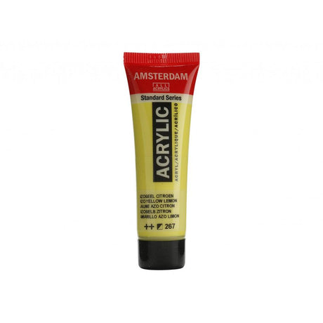 Amsterdam Standard 20ml - 267 Azo Yellow Lemon - HobbyHimmelen