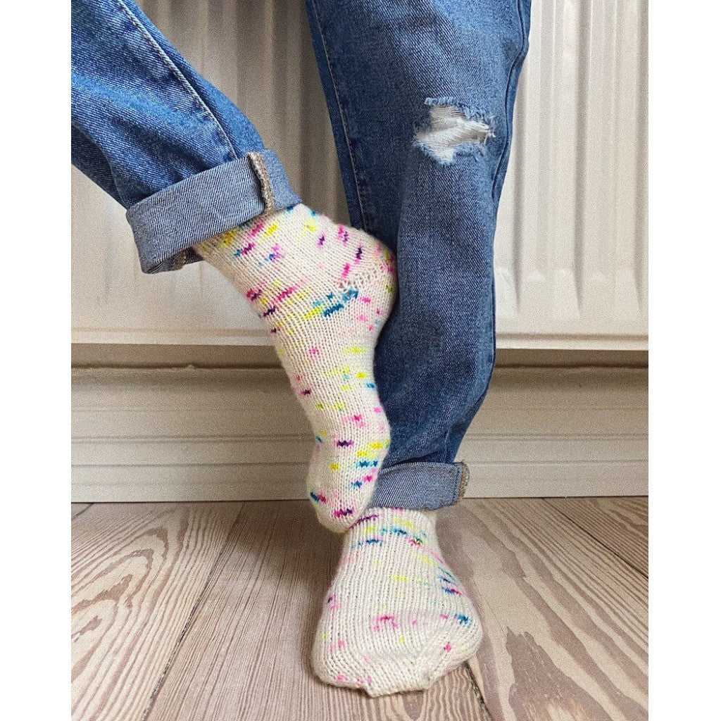 Mønster PetiteKnit - Everyday Socks Junior
