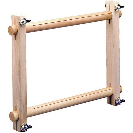 Broderiramme - Split Rail Scroll Frame - 15 x 30cm - HobbyHimmelen