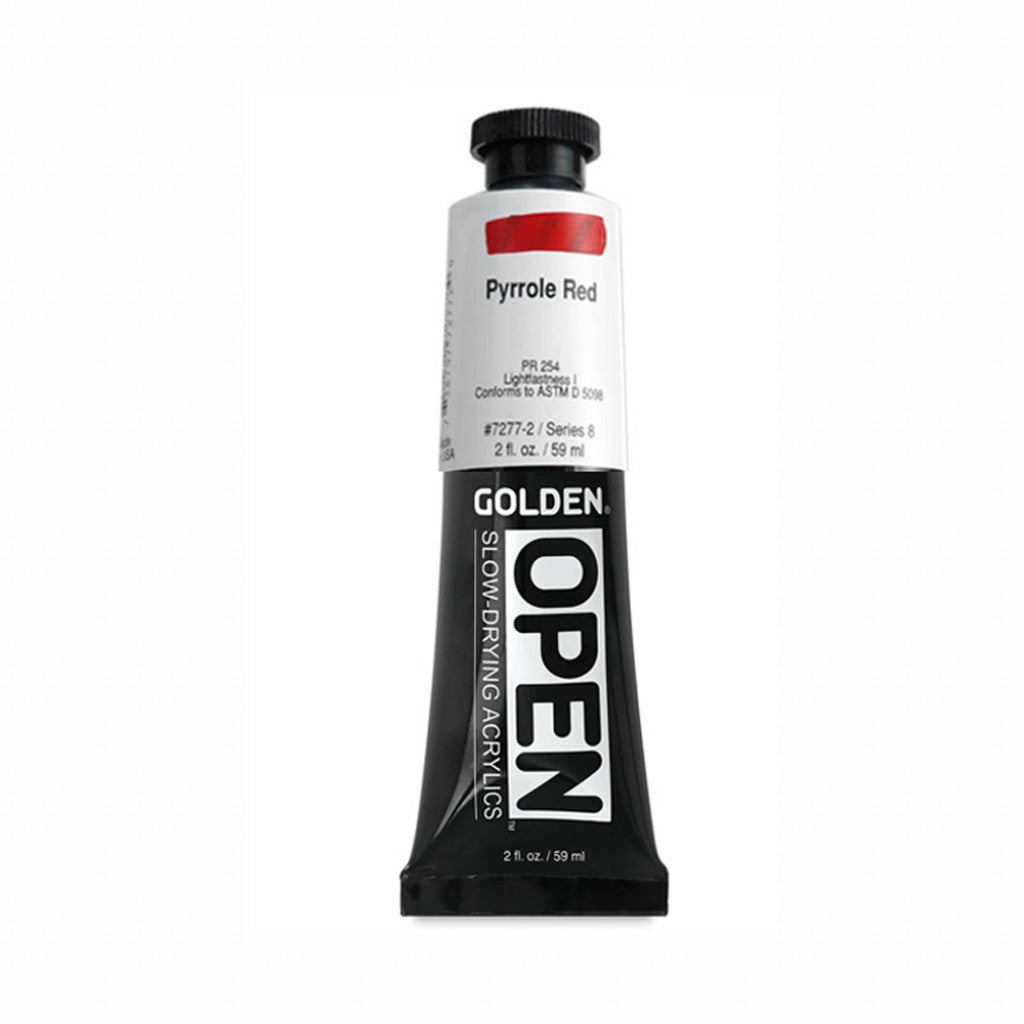 Golden - Open 59ml - 7277-2 Pyrrole Red