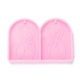 Silikonform 40x29mm - Anheng Skrik