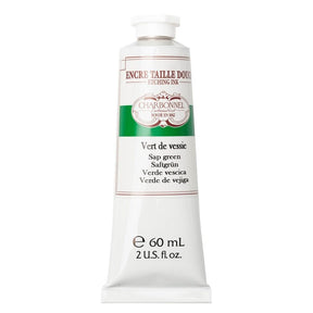 Charbonnel - Etching Ink 60ml - Sap Green - HobbyHimmelen