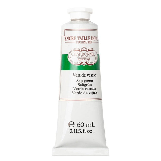 Charbonnel - Etching Ink 60ml - Sap Green - HobbyHimmelen