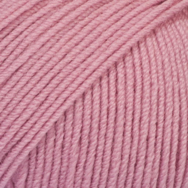Baby Merino Uni - 27 Gammelrosa - HobbyHimmelen