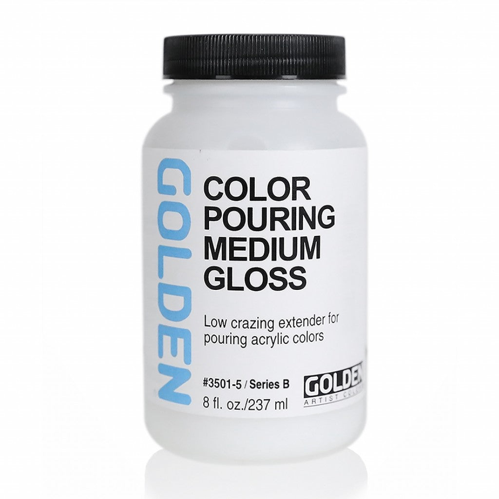 Golden - Medium 237ml - 3501-5 Color Pouring Medium Gloss