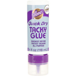 Aleene's Always Ready Quick Dry "Tacky" Glue-4oz - HobbyHimmelen