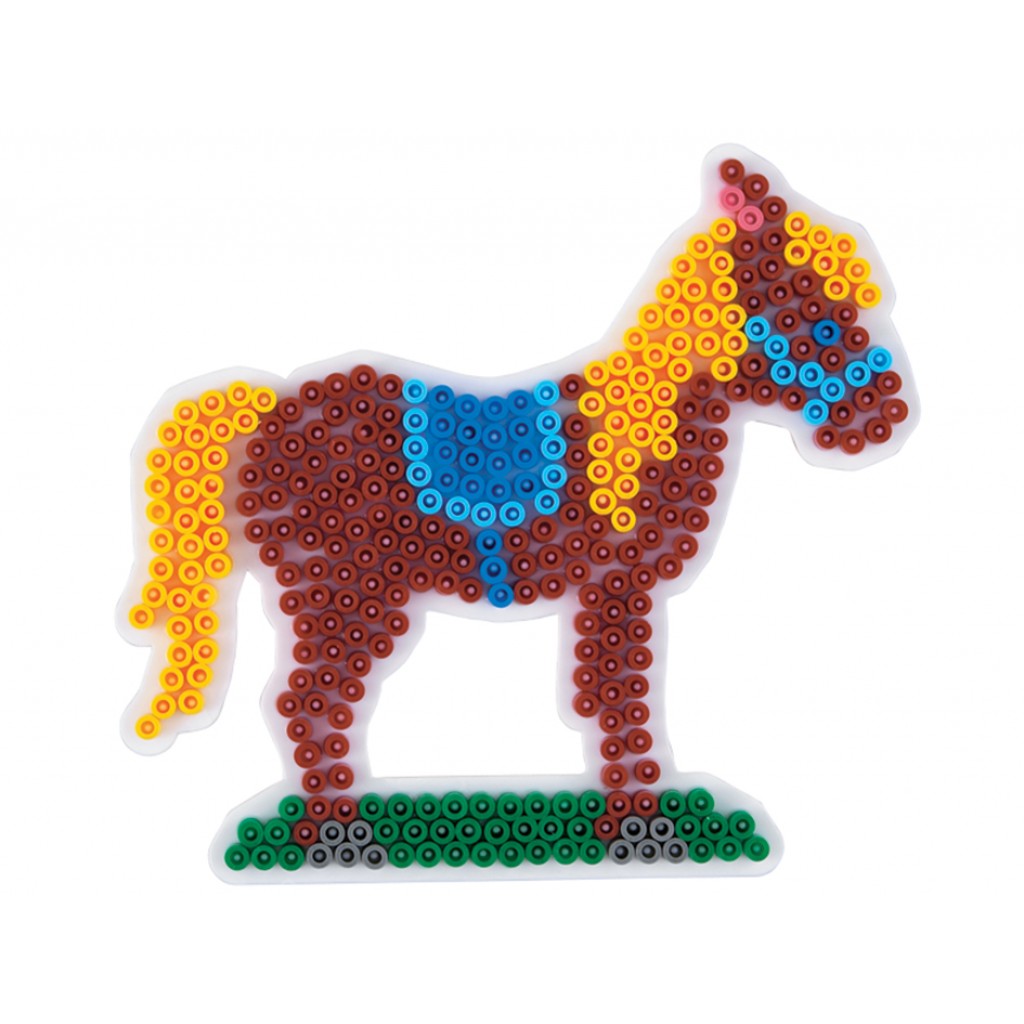 Hama Midi Piggplate - Hest