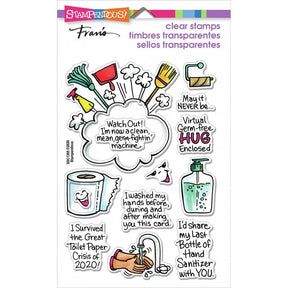 Clear Stamps - Corona Survived 2020 - HobbyHimmelen