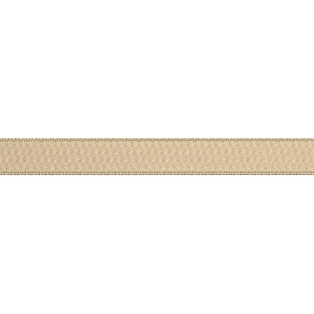 Satengbånd - 10mm - 27 Beige