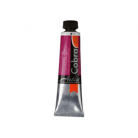 Cobra Artist 40ml - 577 Perm.red violet light - HobbyHimmelen