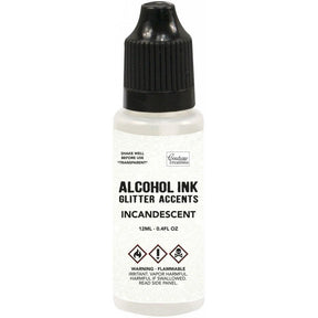 Couture Creations - Glitter Accents Alcohol Ink - Incandescent -U - HobbyHimmelen