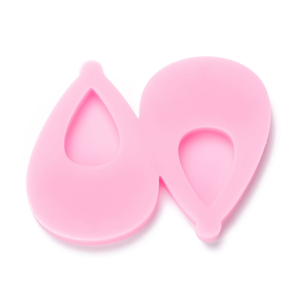 Silikonform 50x33mm - Anheng Dråpe New Delhi