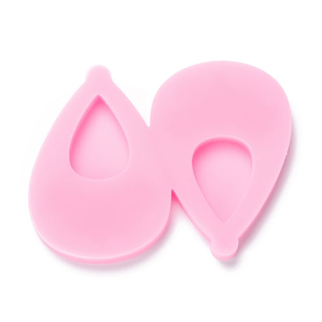 Silikonform 50x33mm - Anheng Dråpe New Delhi