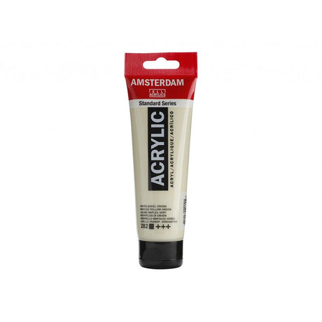 Amsterdam Standard 120ml - 282 Naples Yellow Green - HobbyHimmelen