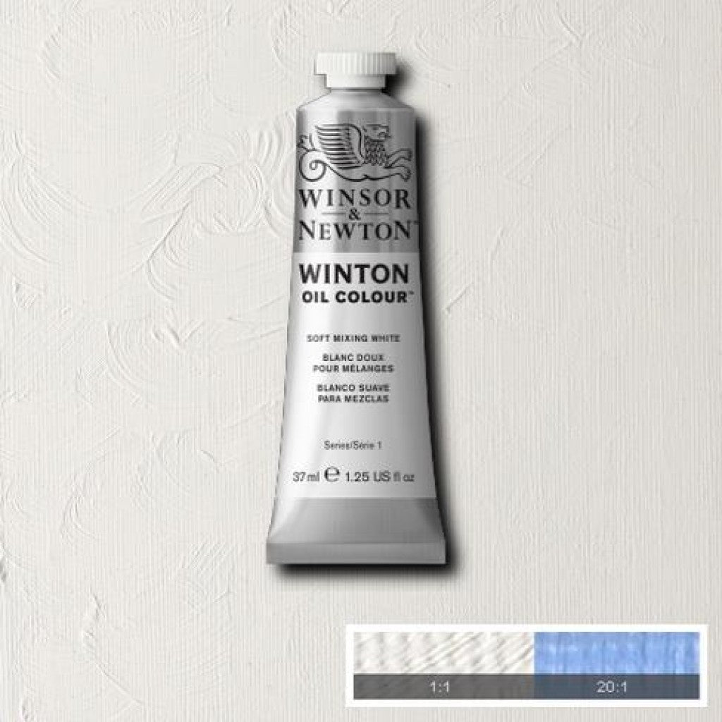W&N - Winton Oil 37ml - 415 Soft Mixing White