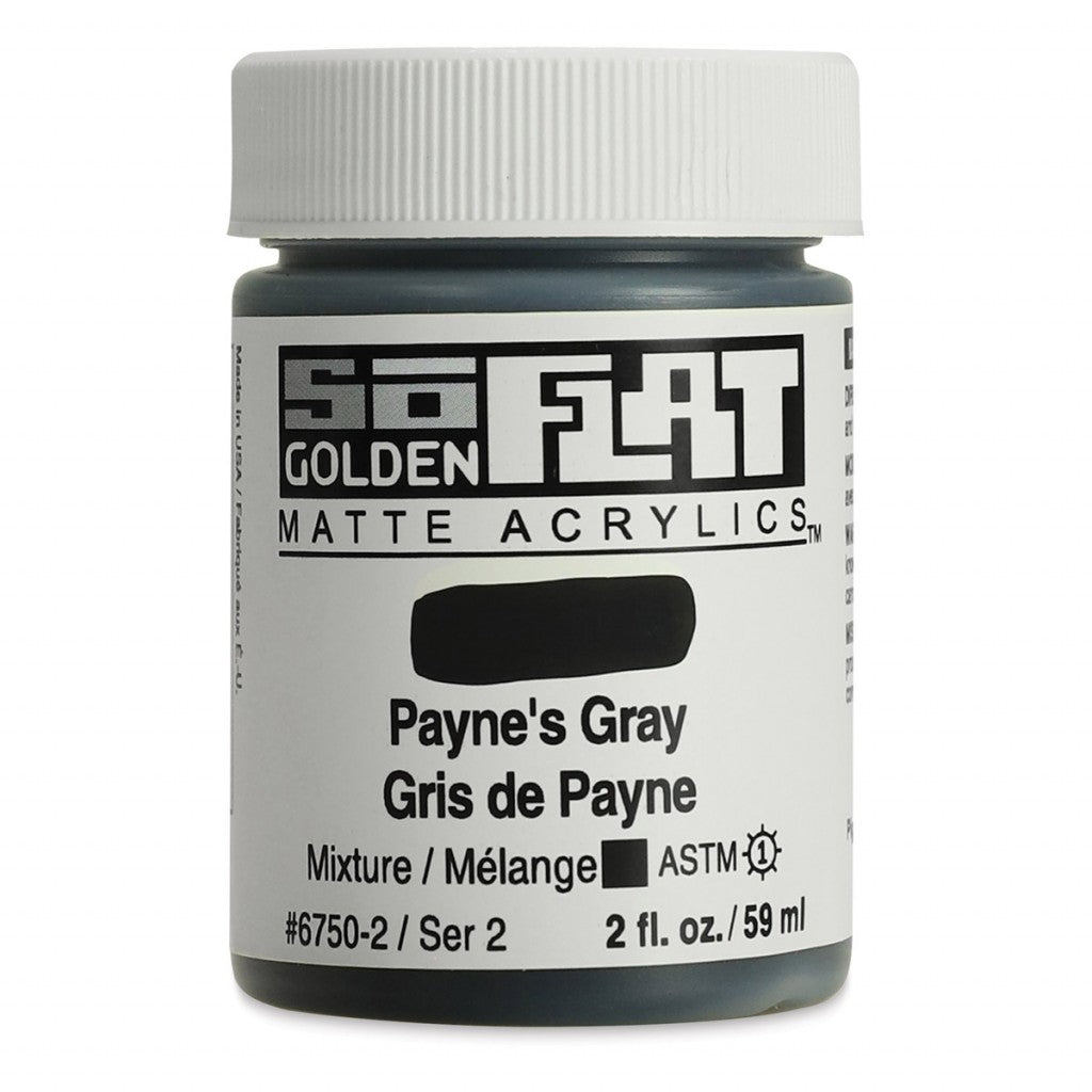Golden - SoFlat 59ml - 6750-2 Payne's Gray