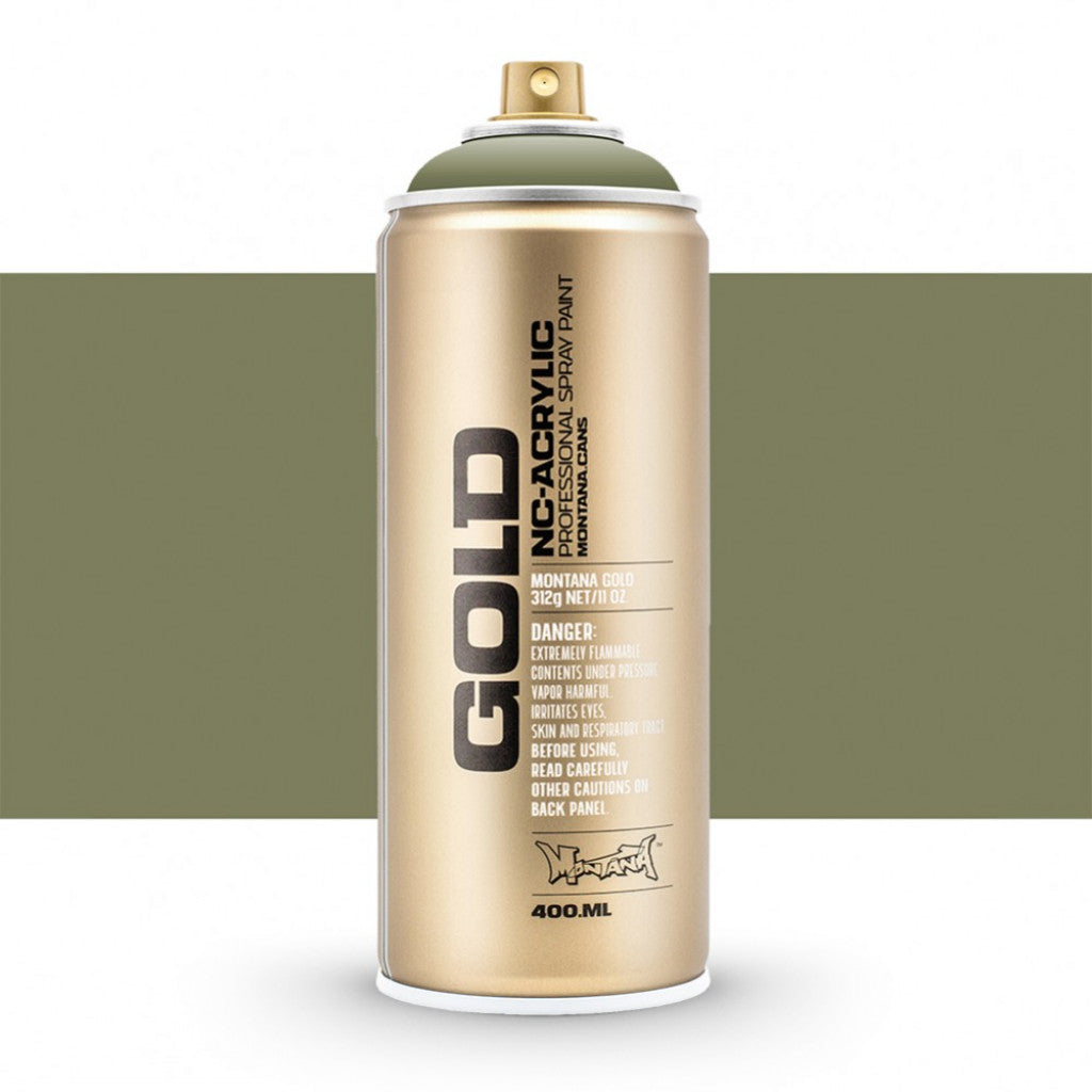 Montana - Gold 400ml - CL6410 Manila Green