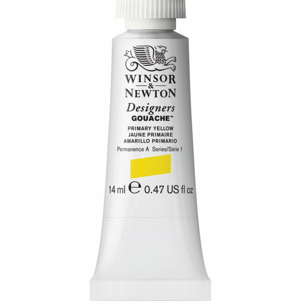 W&N - Designers Gouache 14ml - 527 Primary Yellow