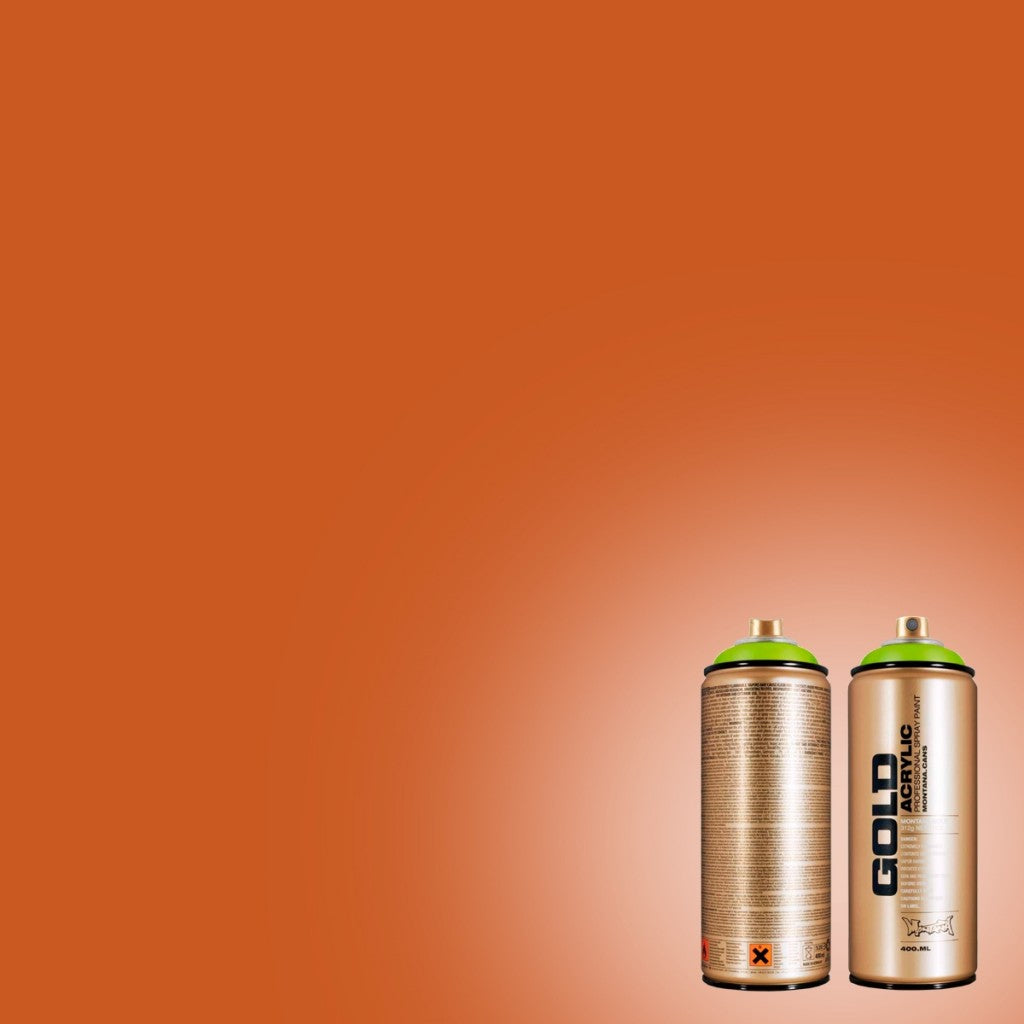 Montana - Gold 400ml - S8000 Shock Brown Light