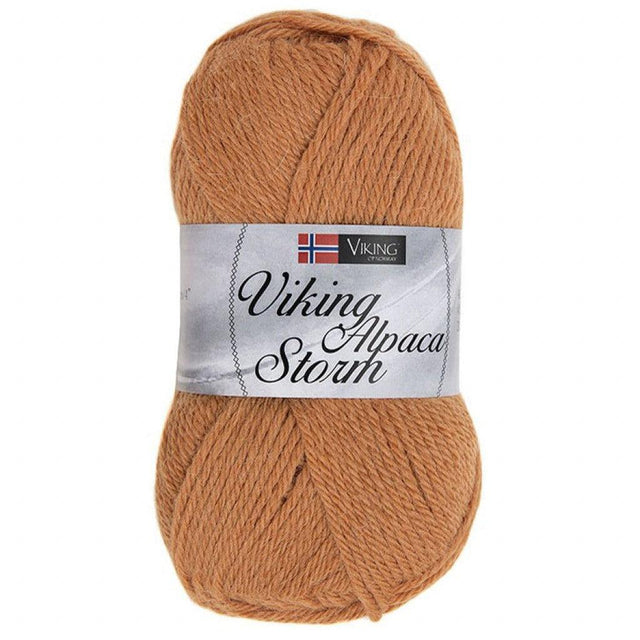 Alpaca Storm - 551 Orange - HobbyHimmelen
