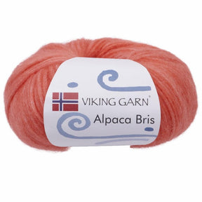 Alpaca Bris  - 351 Orange - HobbyHimmelen