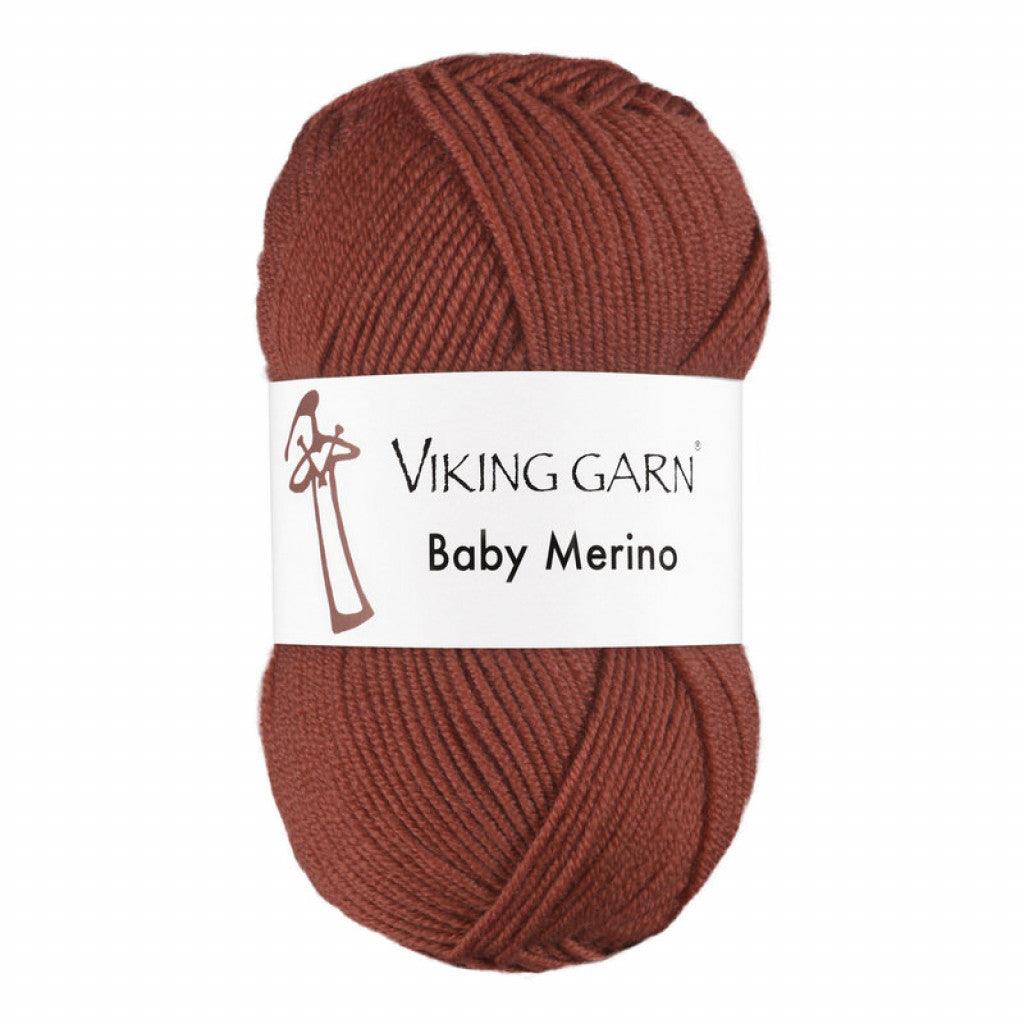 Baby Merino - 254 Rust - HobbyHimmelen