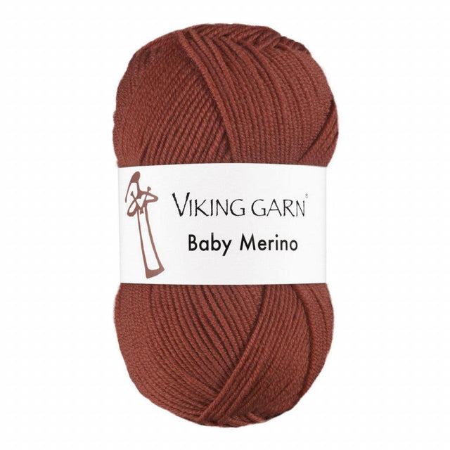 Baby Merino - 254 Rust - HobbyHimmelen
