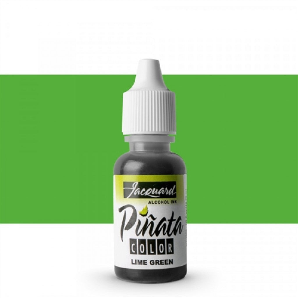 Pinata Alcohol Ink - 1021 Lime Green - 15ml 