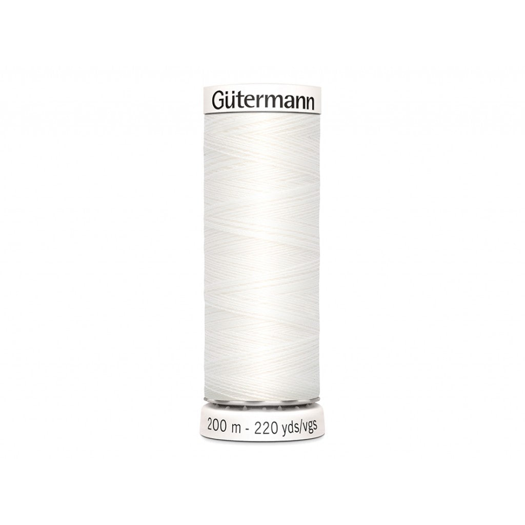 Gütermann Sew-all 200 m - 800 - Hvit