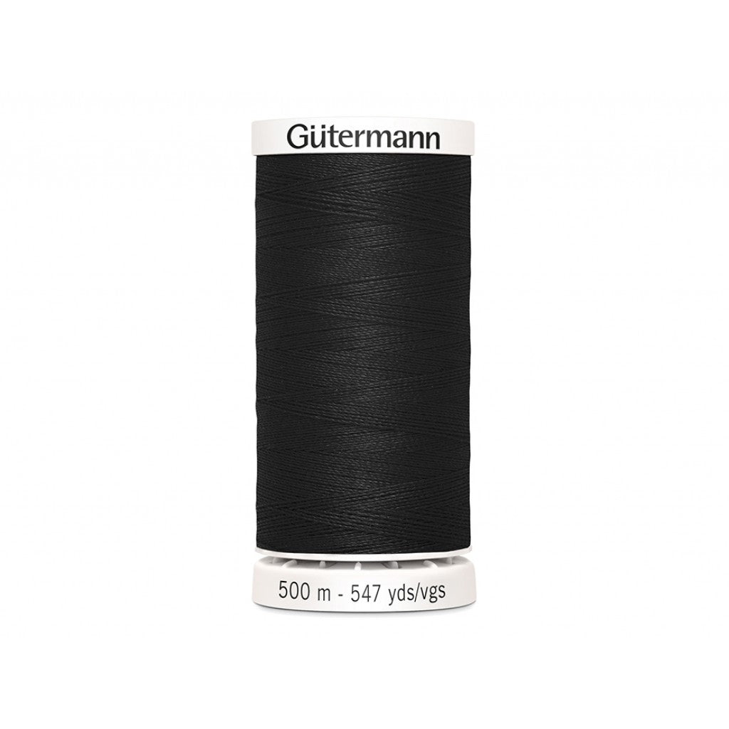 Gütermann Sew-all 500 m - 000 - Sort