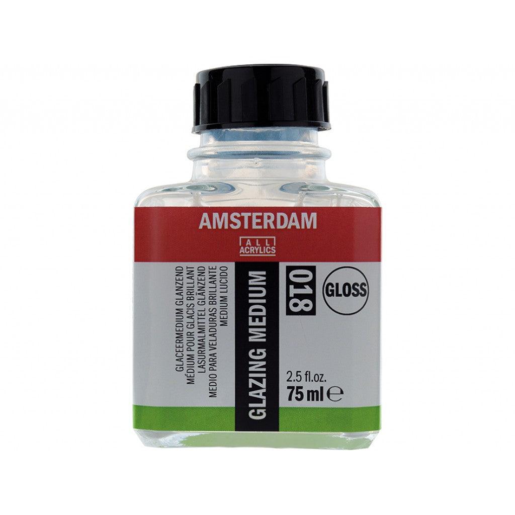 Amsterdam Glazing Medium 018 - Gloss - 75ml - HobbyHimmelen
