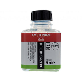 Amsterdam Glazing Medium 018 - Gloss - 75ml - HobbyHimmelen