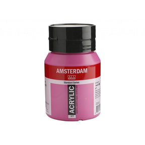Amsterdam Standard 500ml - 577 Permanent Red Violet Light - HobbyHimmelen