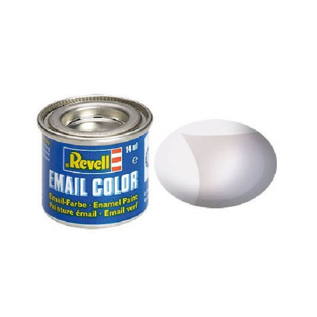 Revell Enamel, 14ml - Clear, Matt