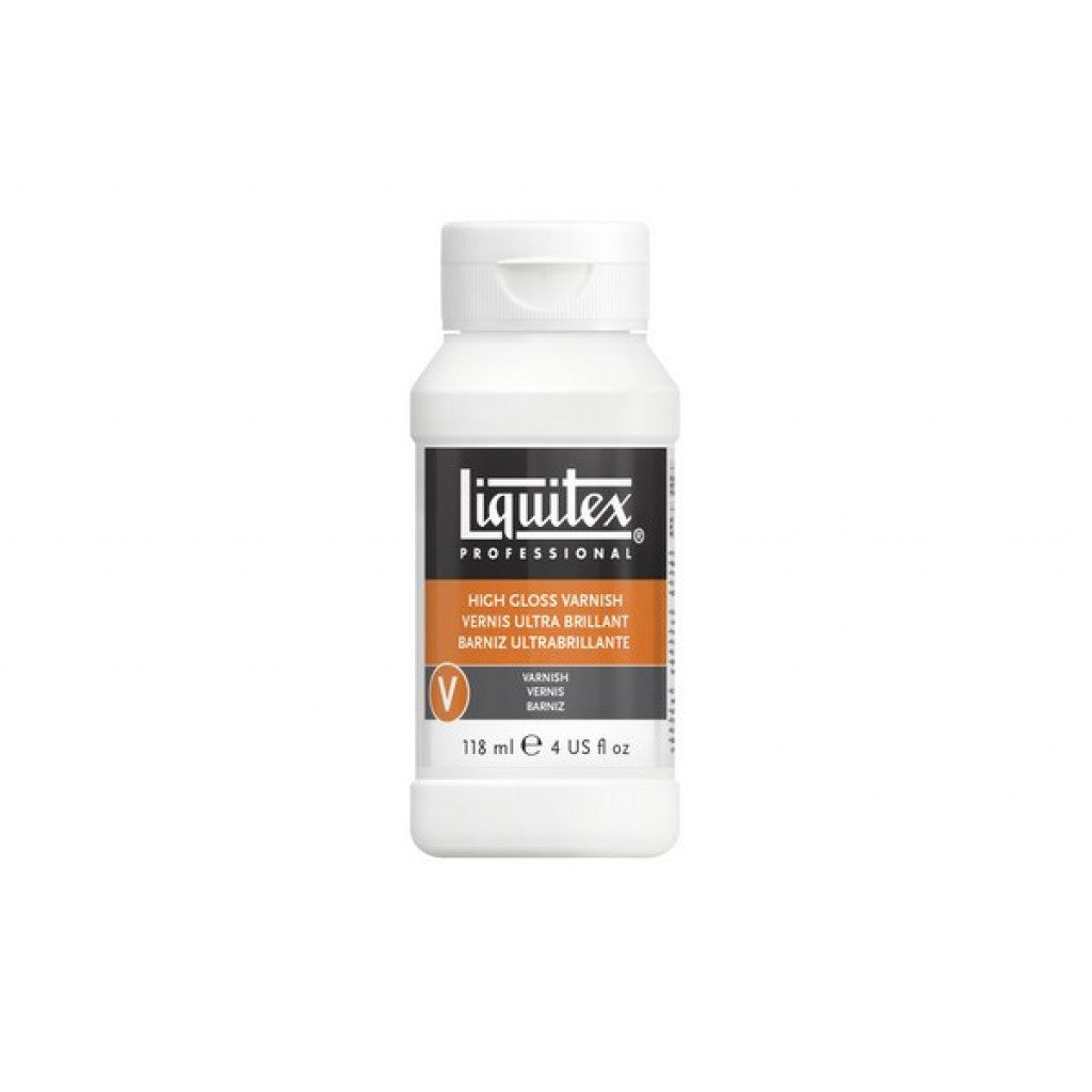 Liquitex Varnish - High Gloss, 118ml
