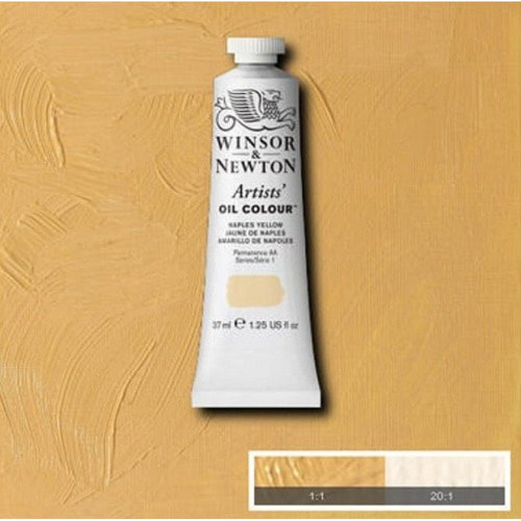 W&N - Artists Oil 37ml - 422 Naples Yellow