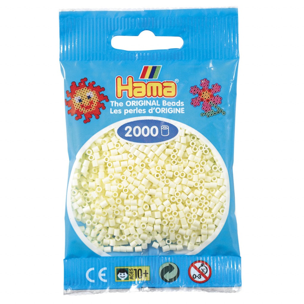 Hama Mini 2000stk - 02 Krem