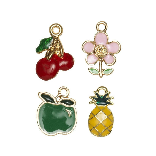 Anheng Frukt/Blomster 4 Stk. - HobbyHimmelen