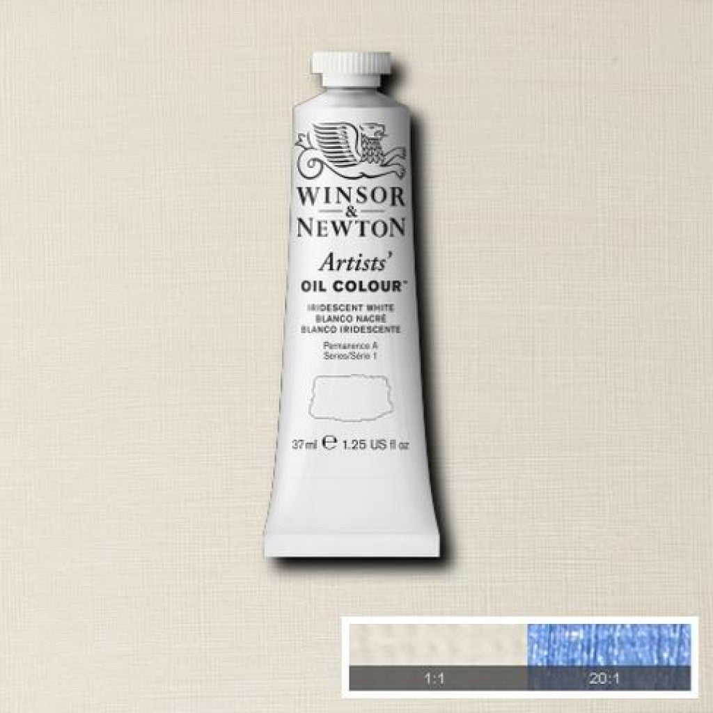 W&N - Artists Oil 37ml - 330 Iridescent White