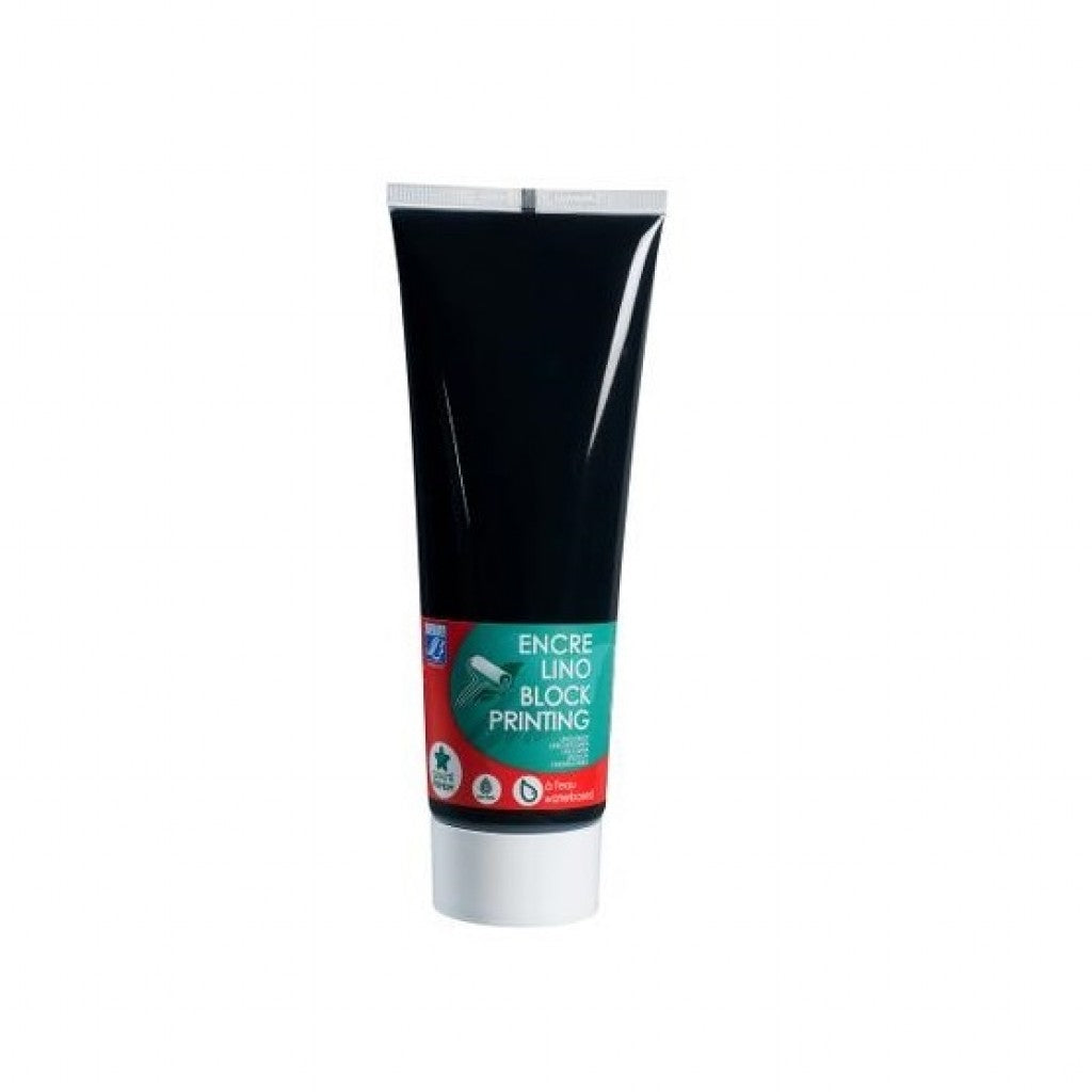 L&B - Block Printing 250ml - Black