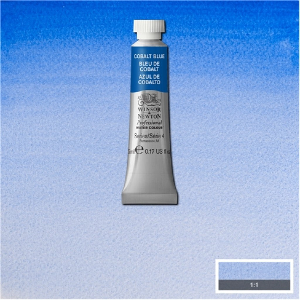 W&N - Artists Water Colour 5ml - 178 Cobalt Blue