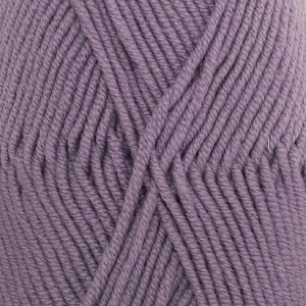 Merino Extra Fine Uni - 22 Lys Lilla