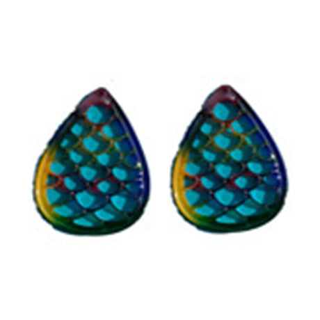 Silikonform 49x34mm - Anheng Dråpe Havfrue