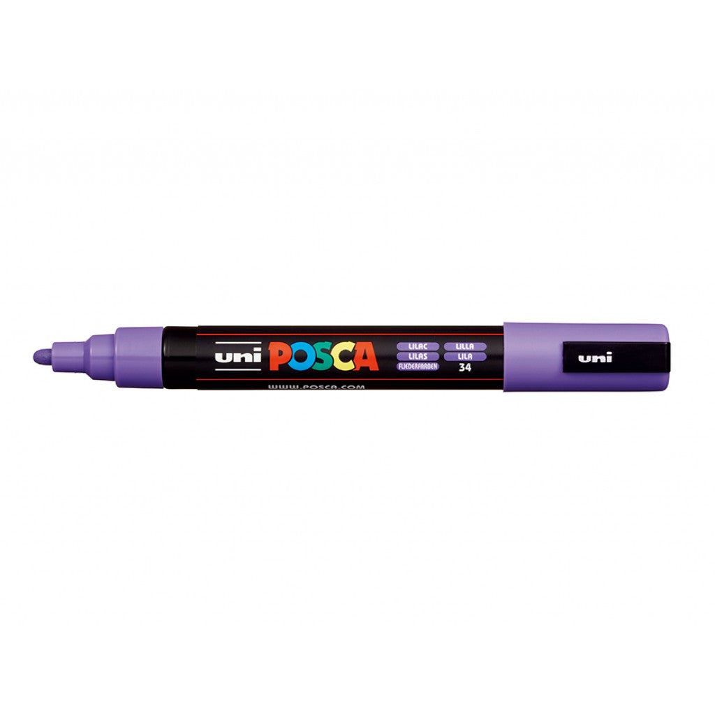 Uni POSCA PC-5M - Medium 1,8-2,5mm - 34 Lilac